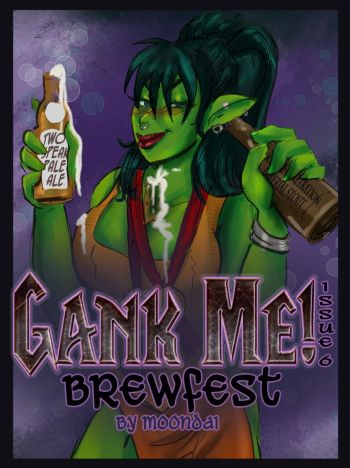 Gank Me Brewfest - Mallory Metzli (Moondai ) cover