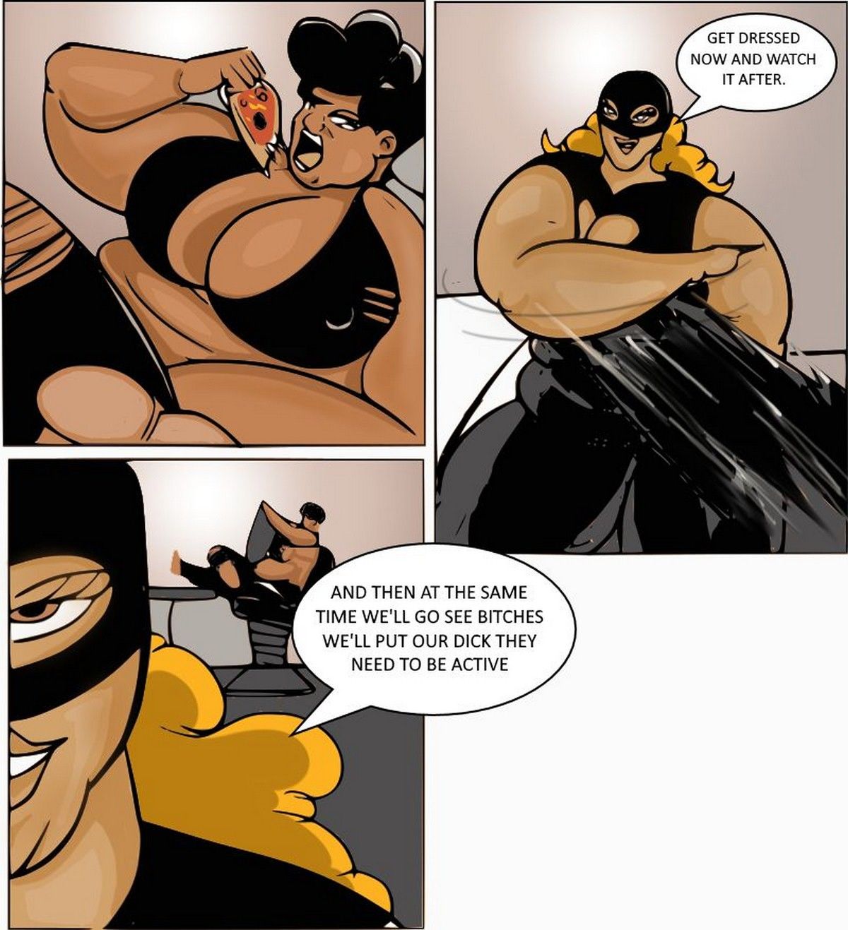 BAD T.S ORGY - BWW page 3