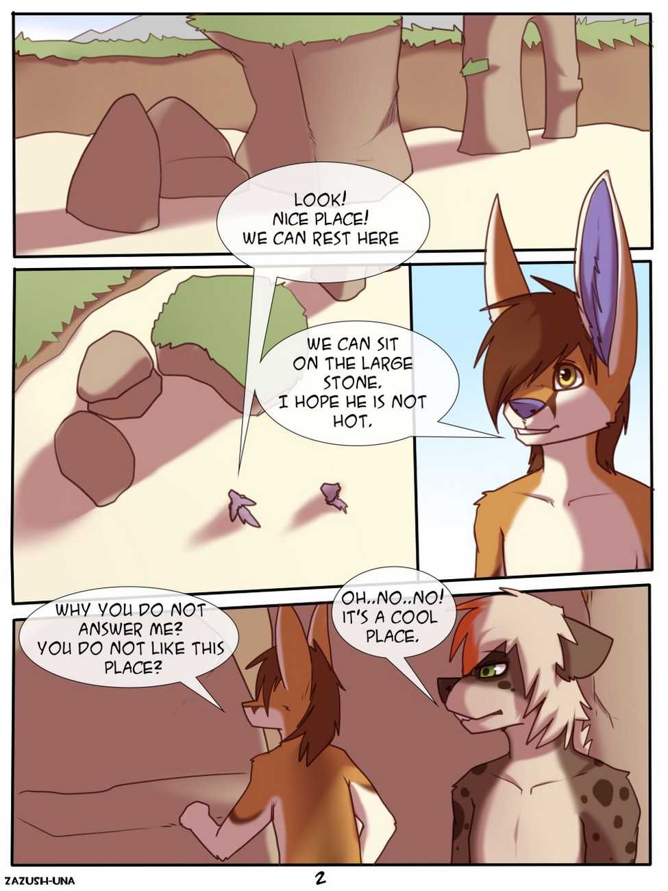 In The Shadows page 3