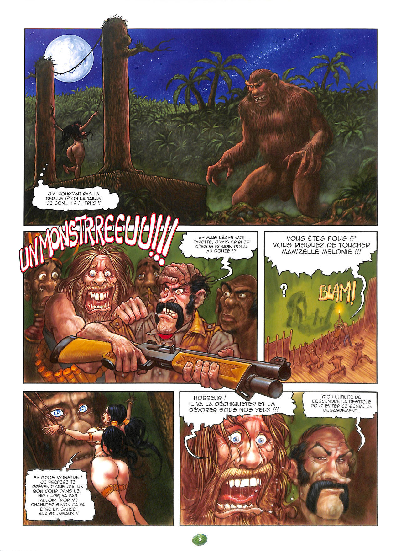Melonie Sweet 2 Rencontre avec un monstre (French) page 6