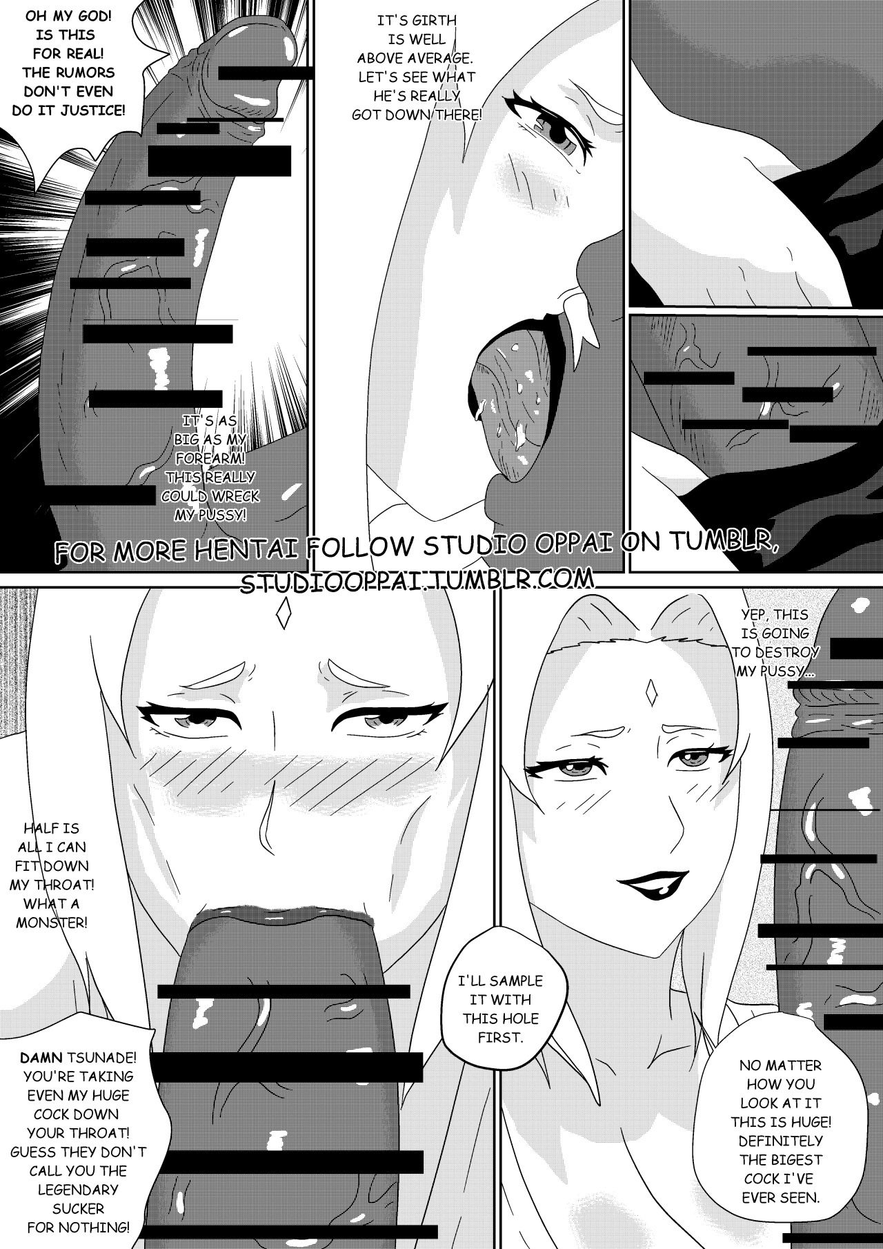 Drunk Love After War Naruto page 15