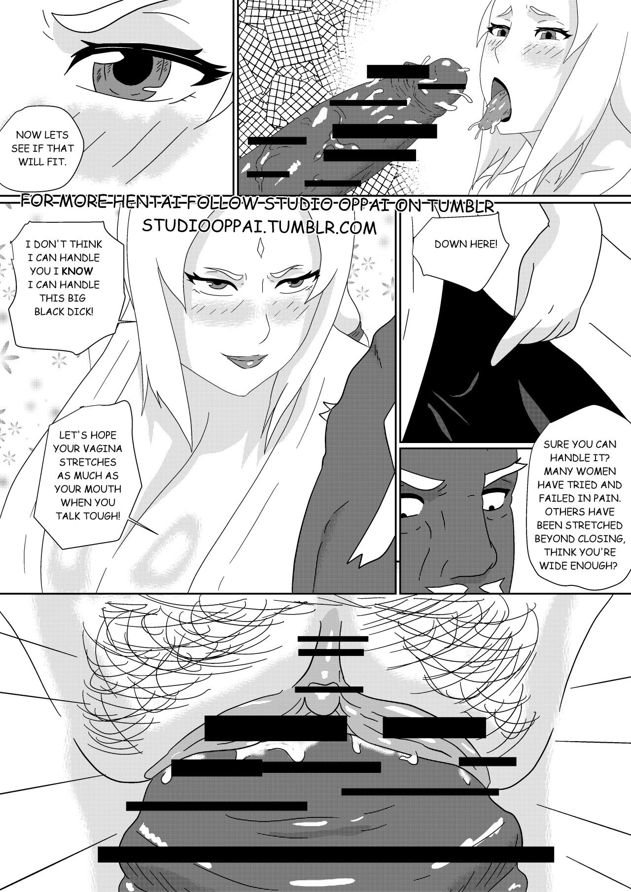 Drunk Love After War Naruto page 16