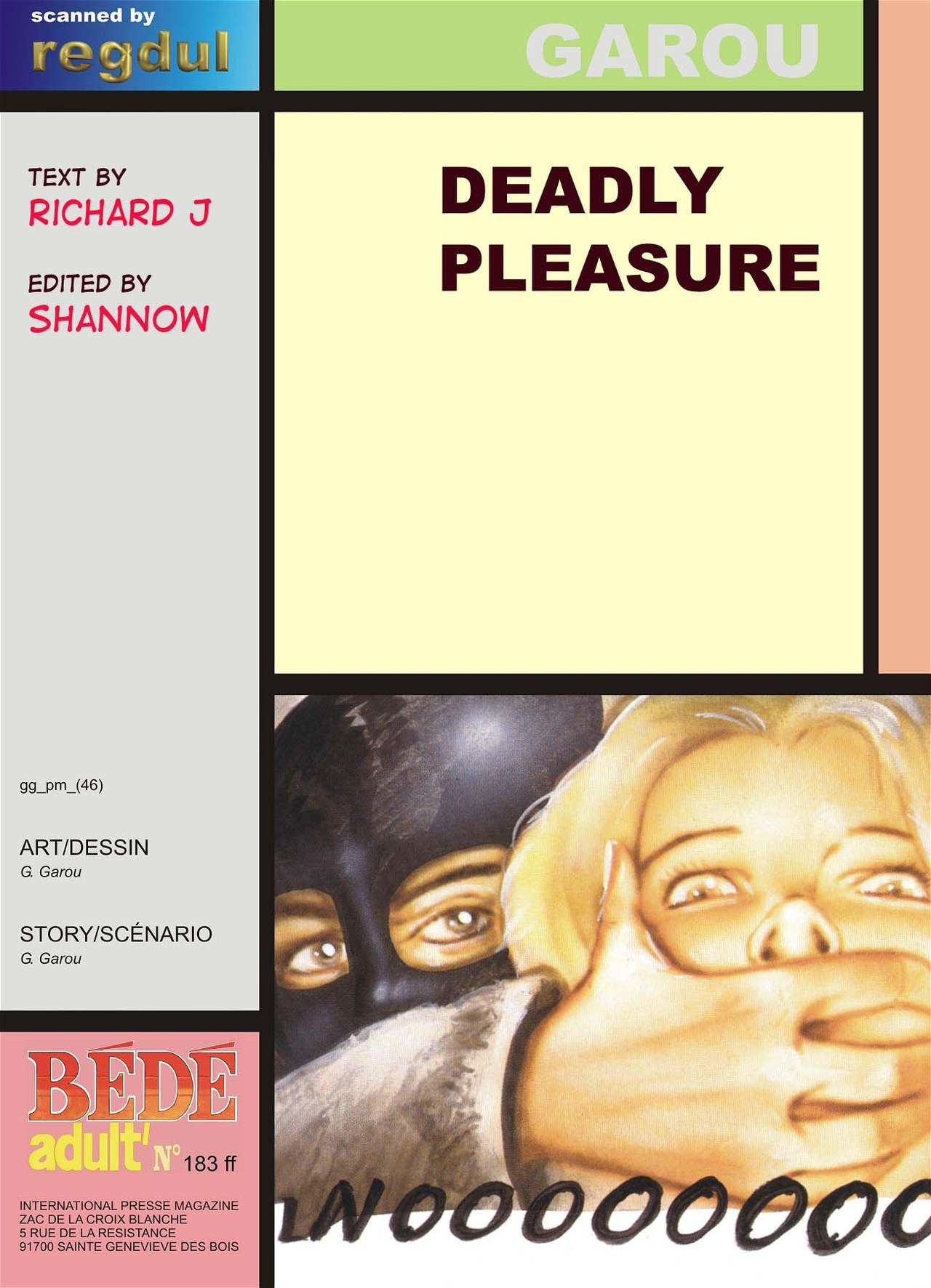 Deadly Pleasure G.Garou (BEDE) page 1