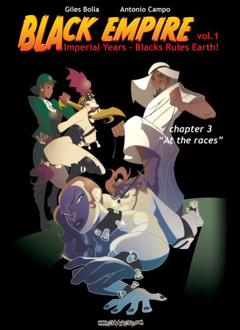 Black Empire Vol.1, Cha. 3 - At The Races cover