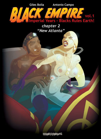 Black Empire Vol.1, Cha. 2 New Atlanta cover