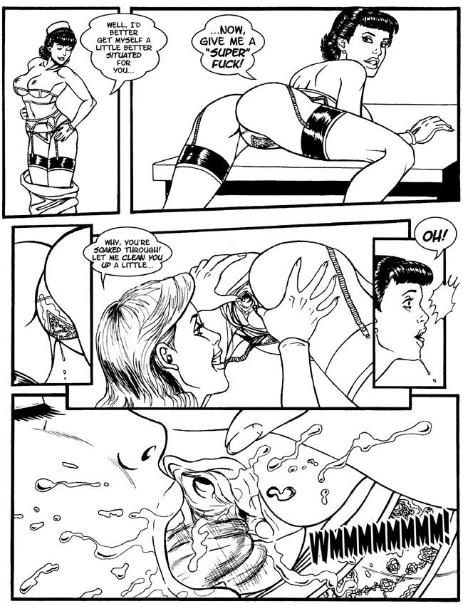 Giant Super-girl The Thing from Space (Superman) page 7
