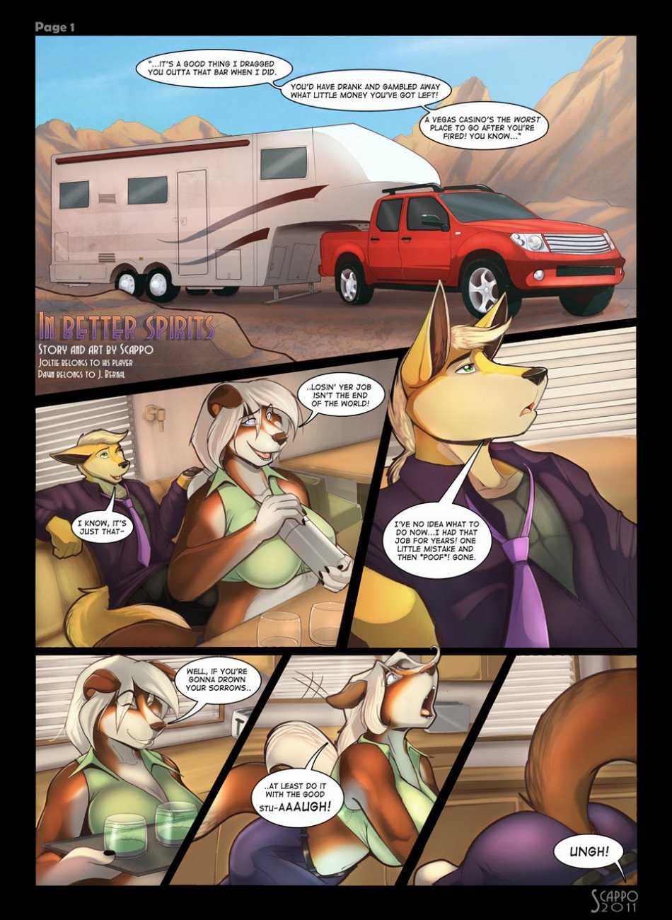In Better Spirits page 2
