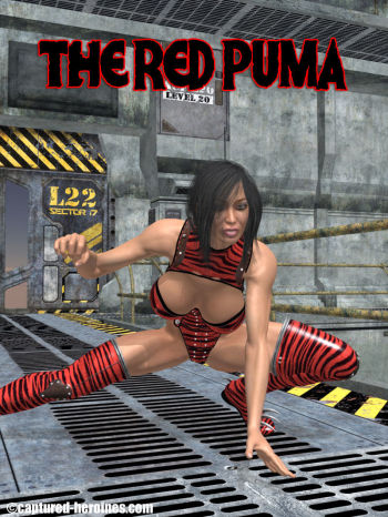 Red Puma Captured Heroines cover