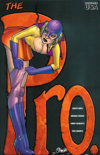 The Pro by Amanda Conner cover