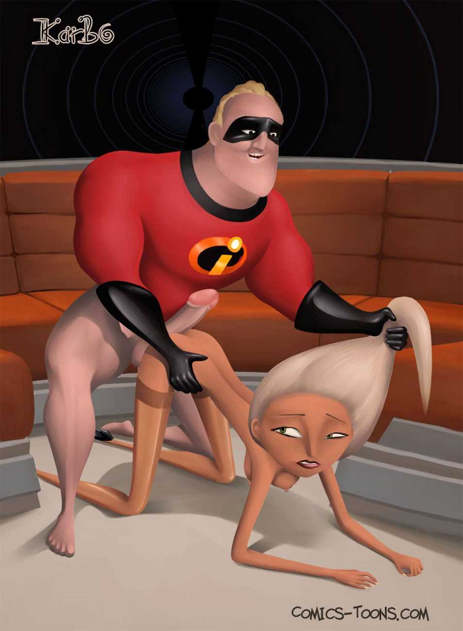 Incredibles page 9