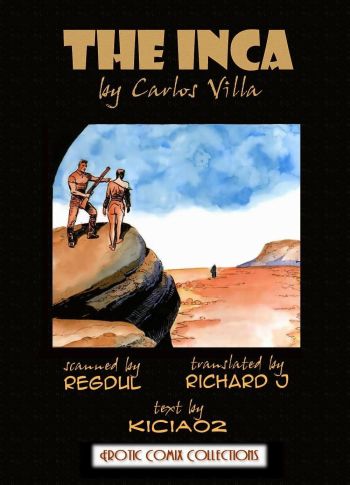 The Inca by Carlos Villa (Erotic Comix) cover