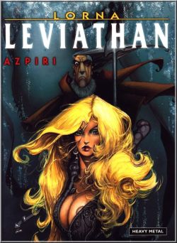 Lorna Leviathan by Alfonso Azpiri