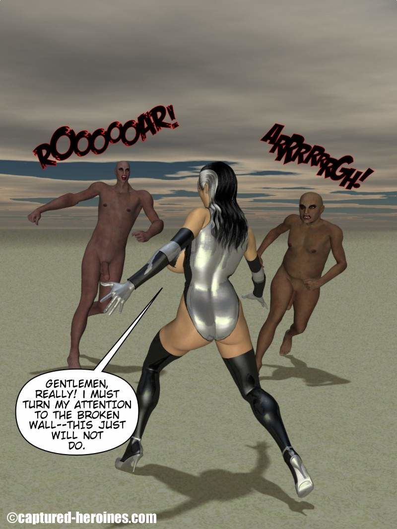 Captured Heroines Silver Flash page 7