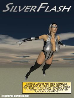 Captured Heroines Silver Flash