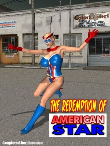 Redemption of American Star Captured Heroines cover