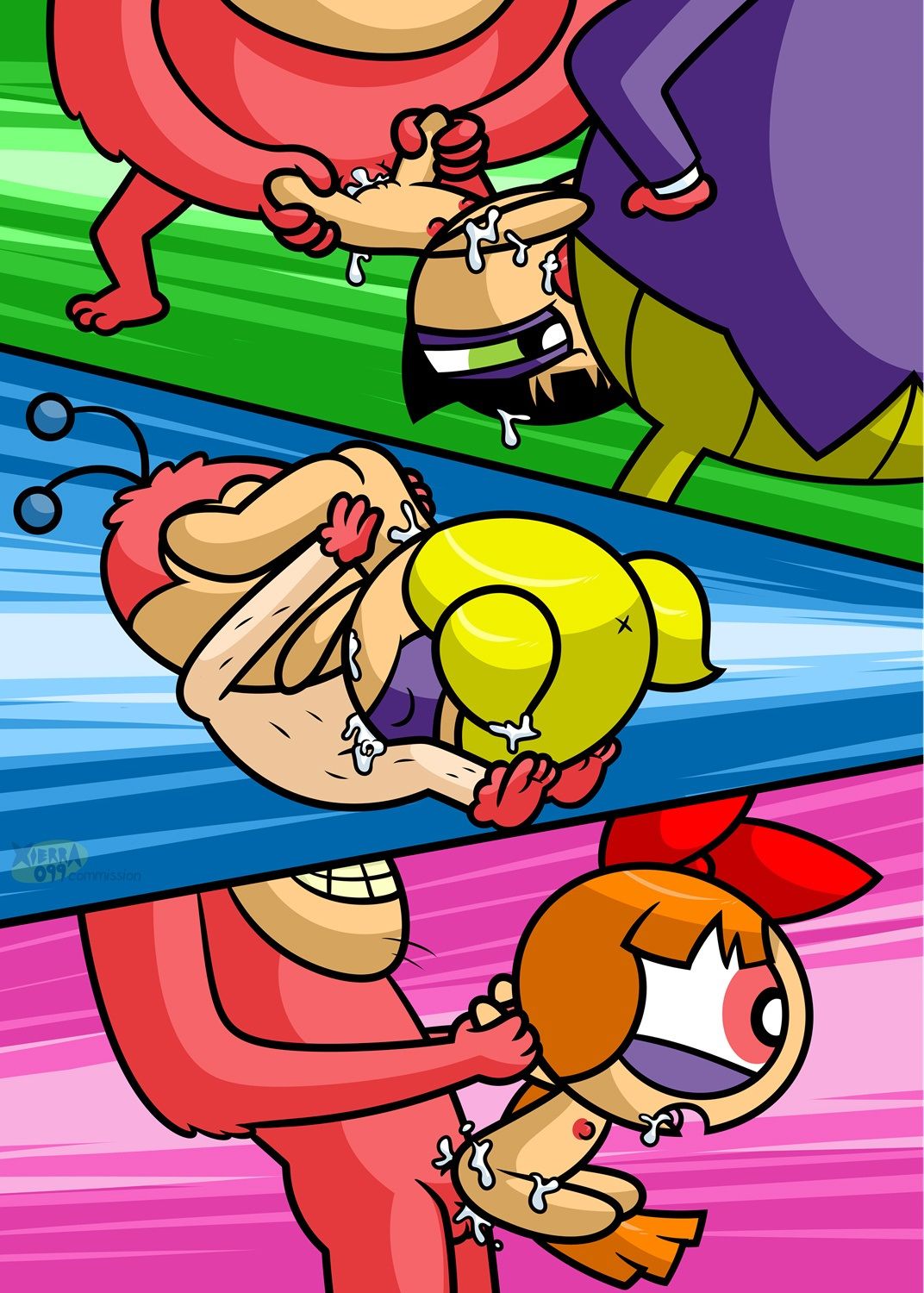 Grounds for Impeachment The Powerpuff Girls page 10