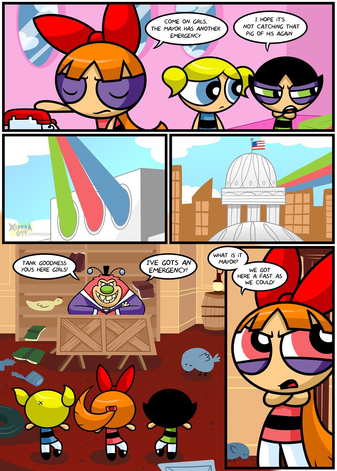Grounds for Impeachment The Powerpuff Girls page 3
