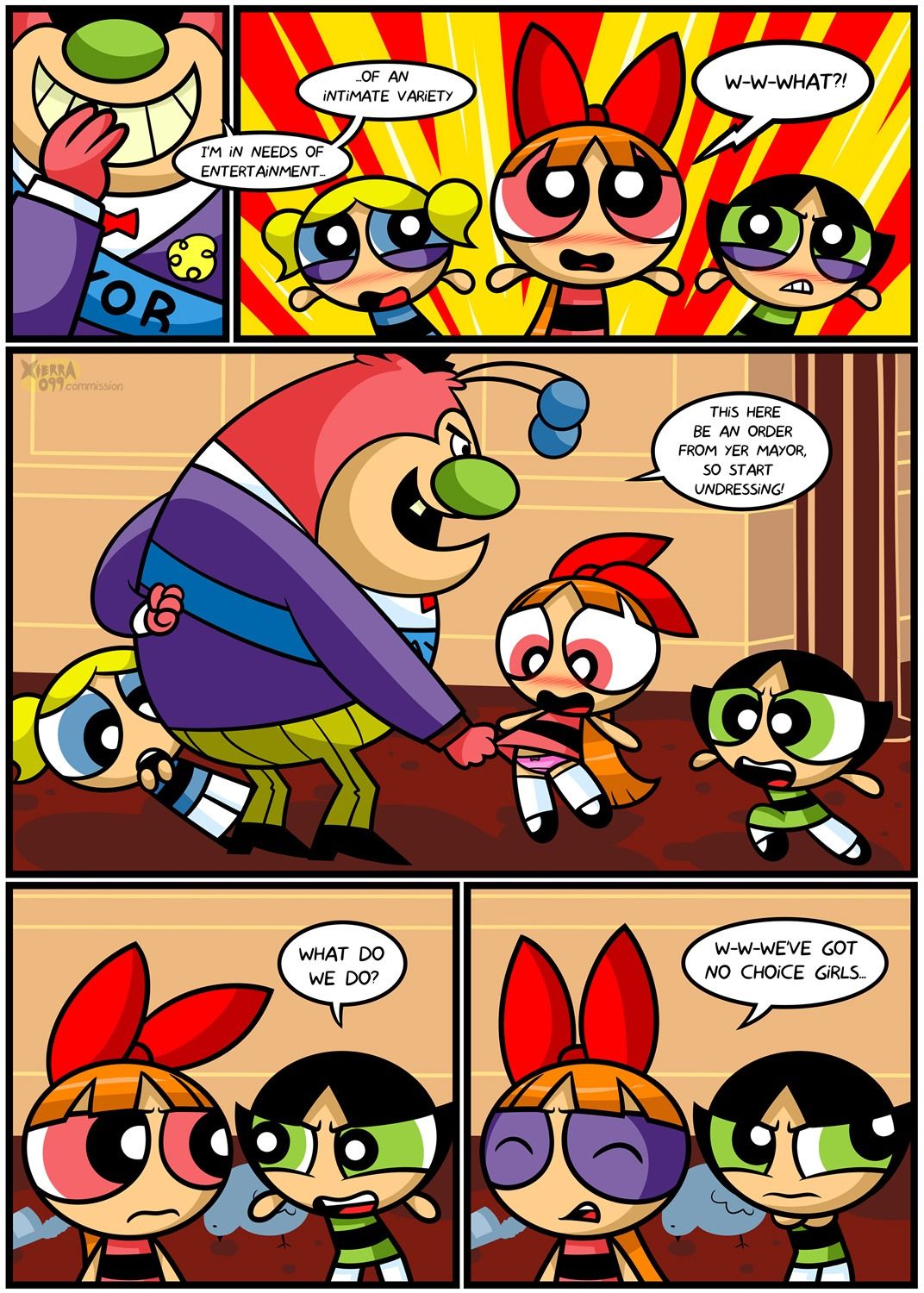Grounds for Impeachment The Powerpuff Girls page 4