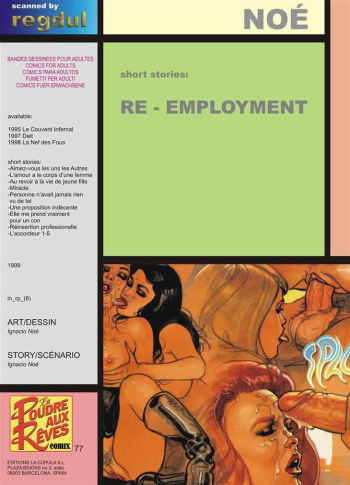 Re-employment by Ignacio Noe cover