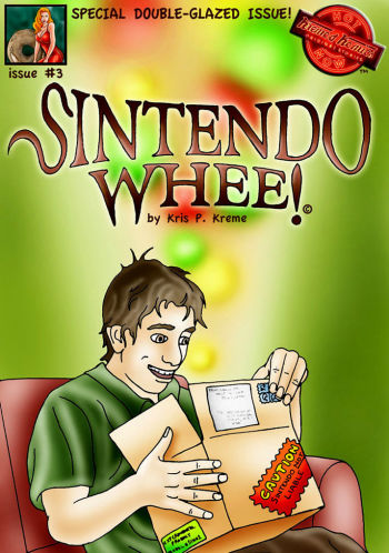 Sintendo Whee! Kremed Komics (Kris P. Kreme) cover
