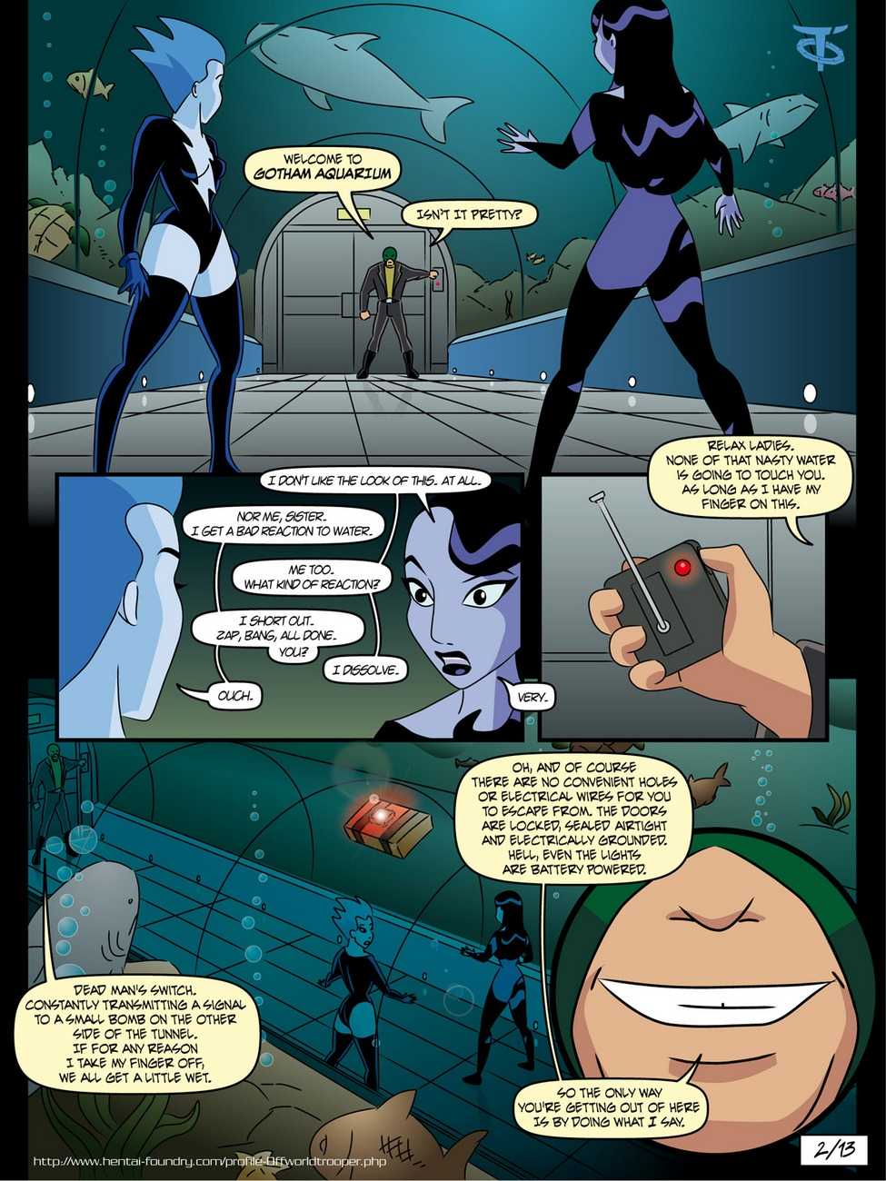 Inque And Livewire page 3