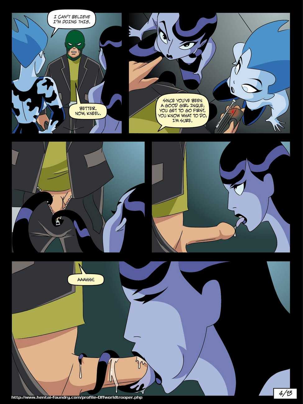 Inque And Livewire page 5