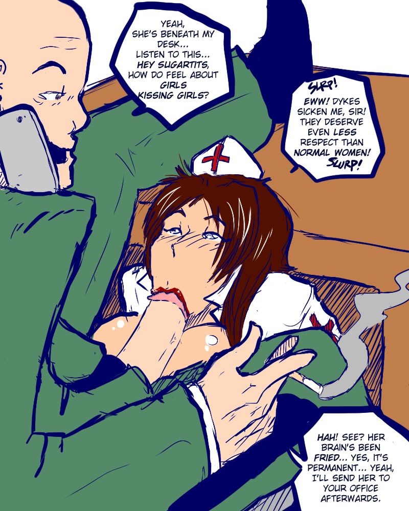 Nurse Fang And The Streetwhore Gang - Shishikasama page 5