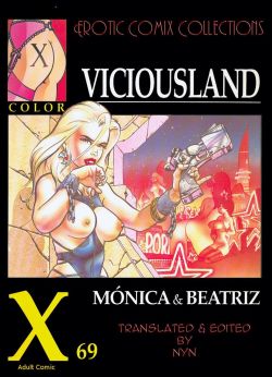 Monica & Beatriz Viciousland (Erotic Comix)