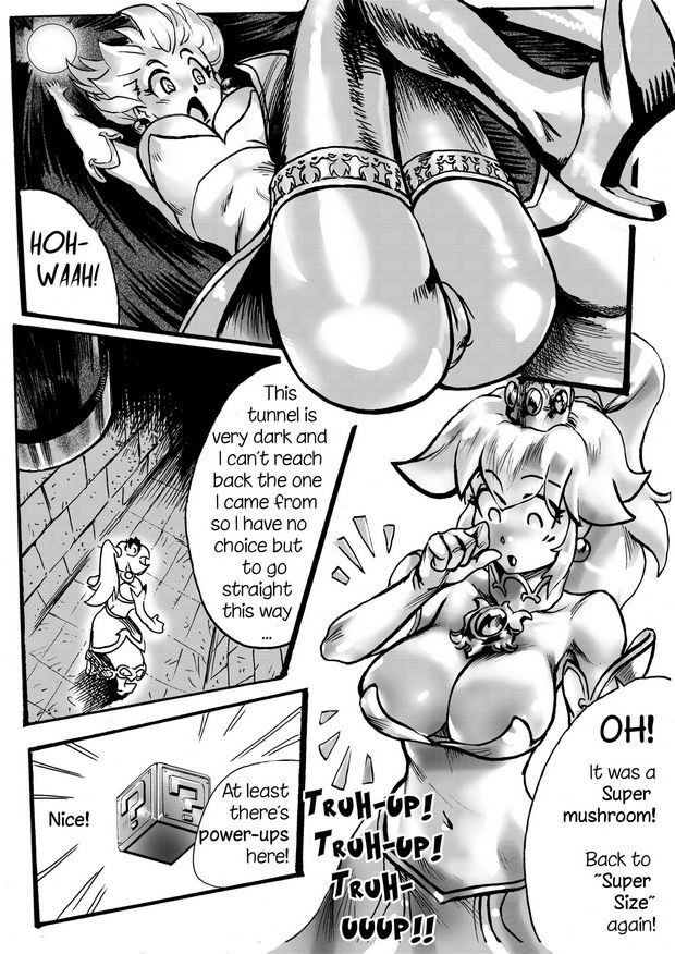 Super Wild Adventure 4 (Super Mario Bros) by Saikyo3B page 4