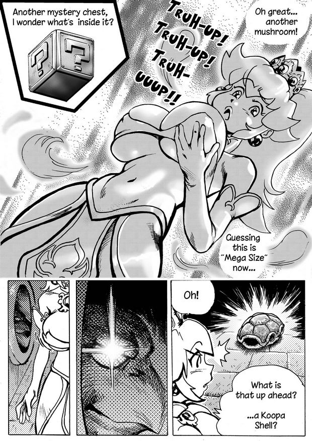Super Wild Adventure 4 (Super Mario Bros) by Saikyo3B page 5