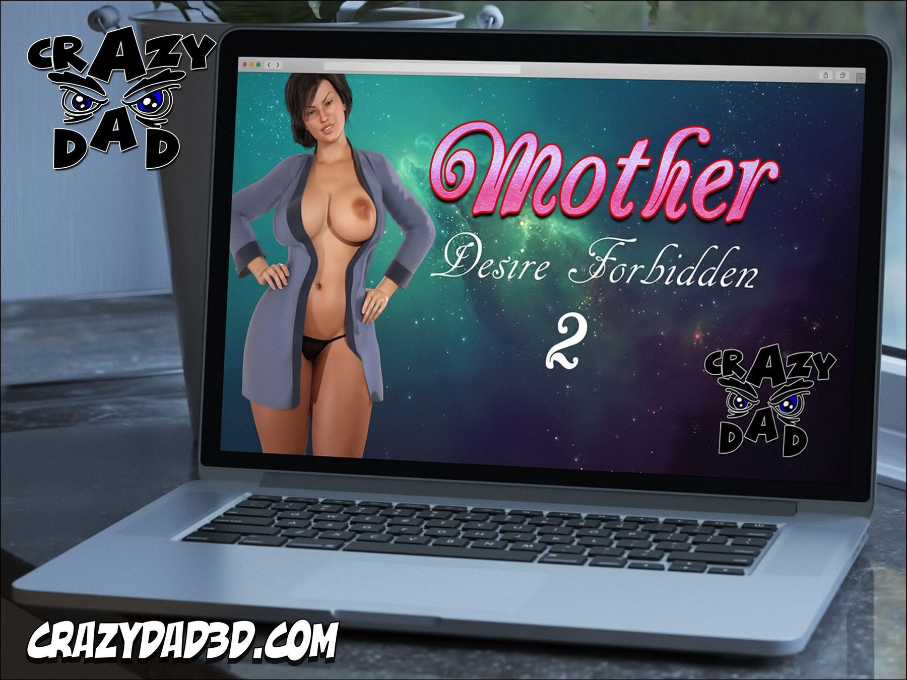 Mother, Desire Forbidden Part 2 CrazyDad3D page 1