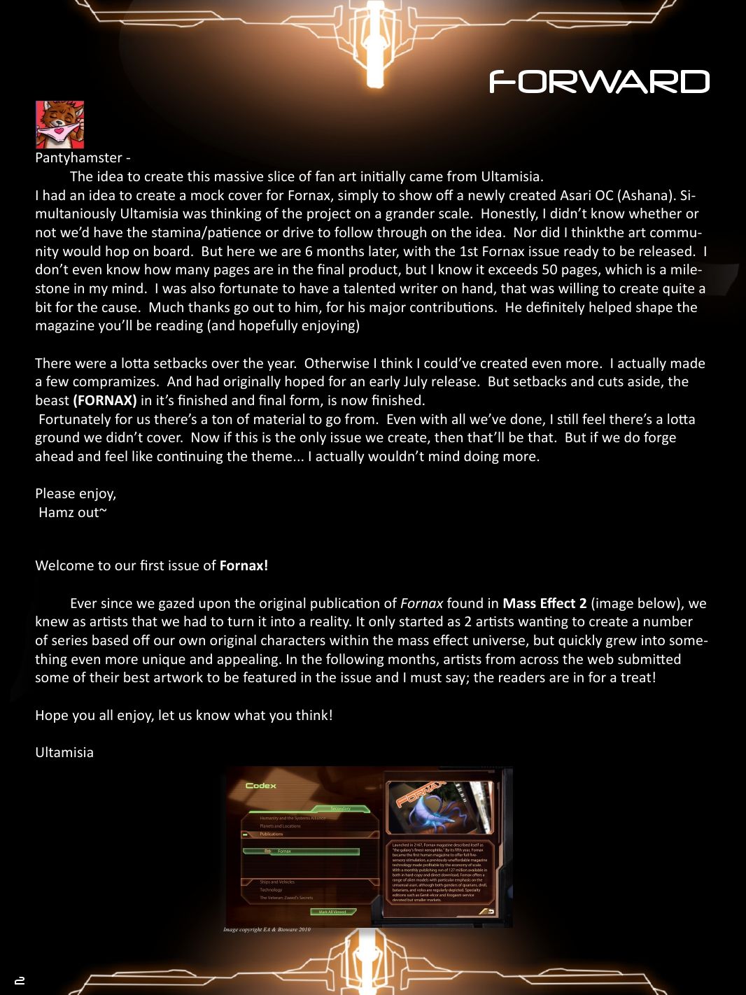 FORNAX The galaxys finest xenophilia (Mass Effect) page 2