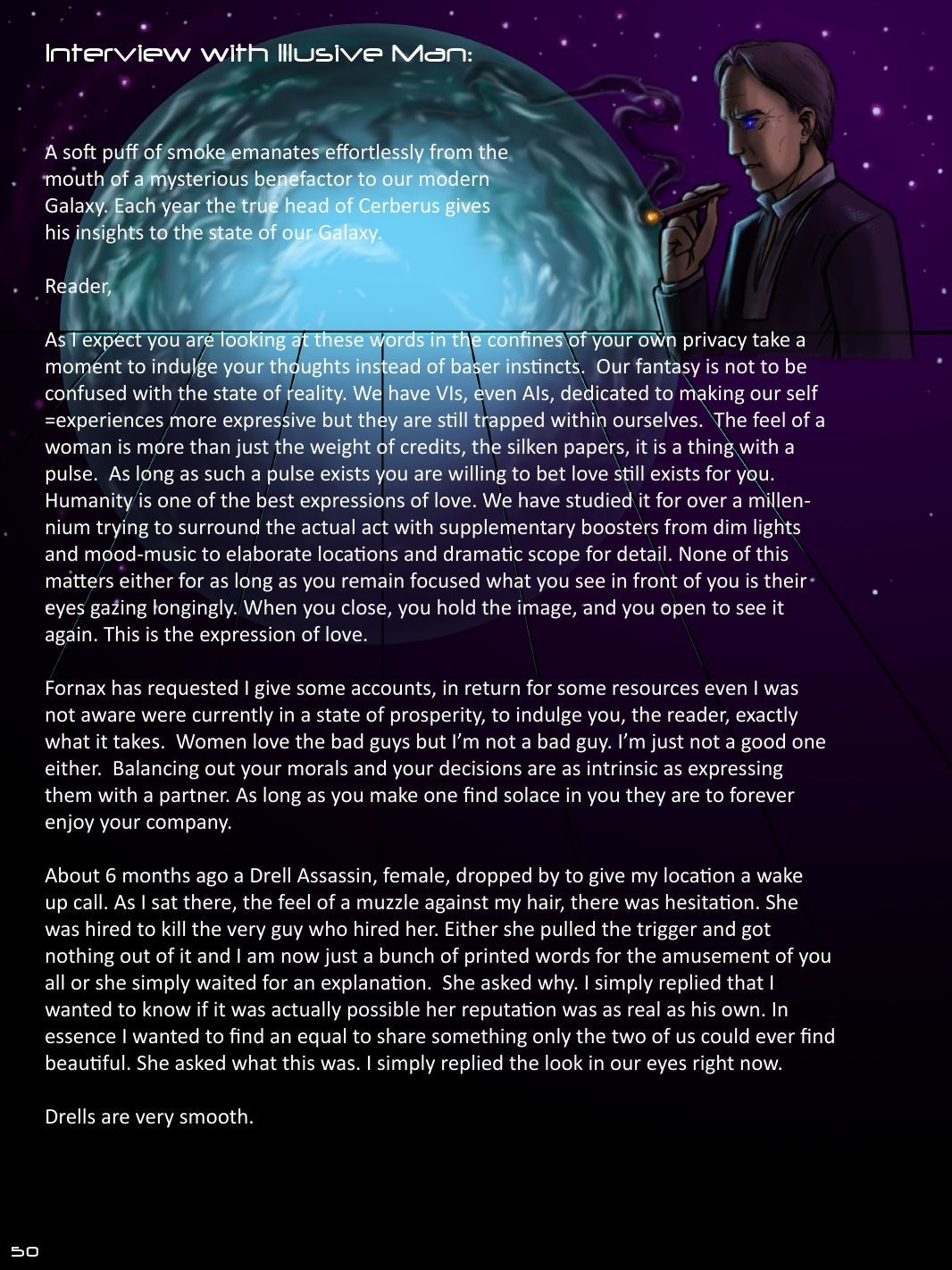 FORNAX The galaxys finest xenophilia (Mass Effect) page 50