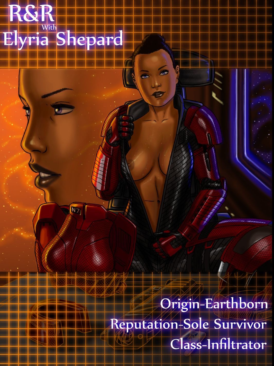 FORNAX The galaxys finest xenophilia (Mass Effect) page 64