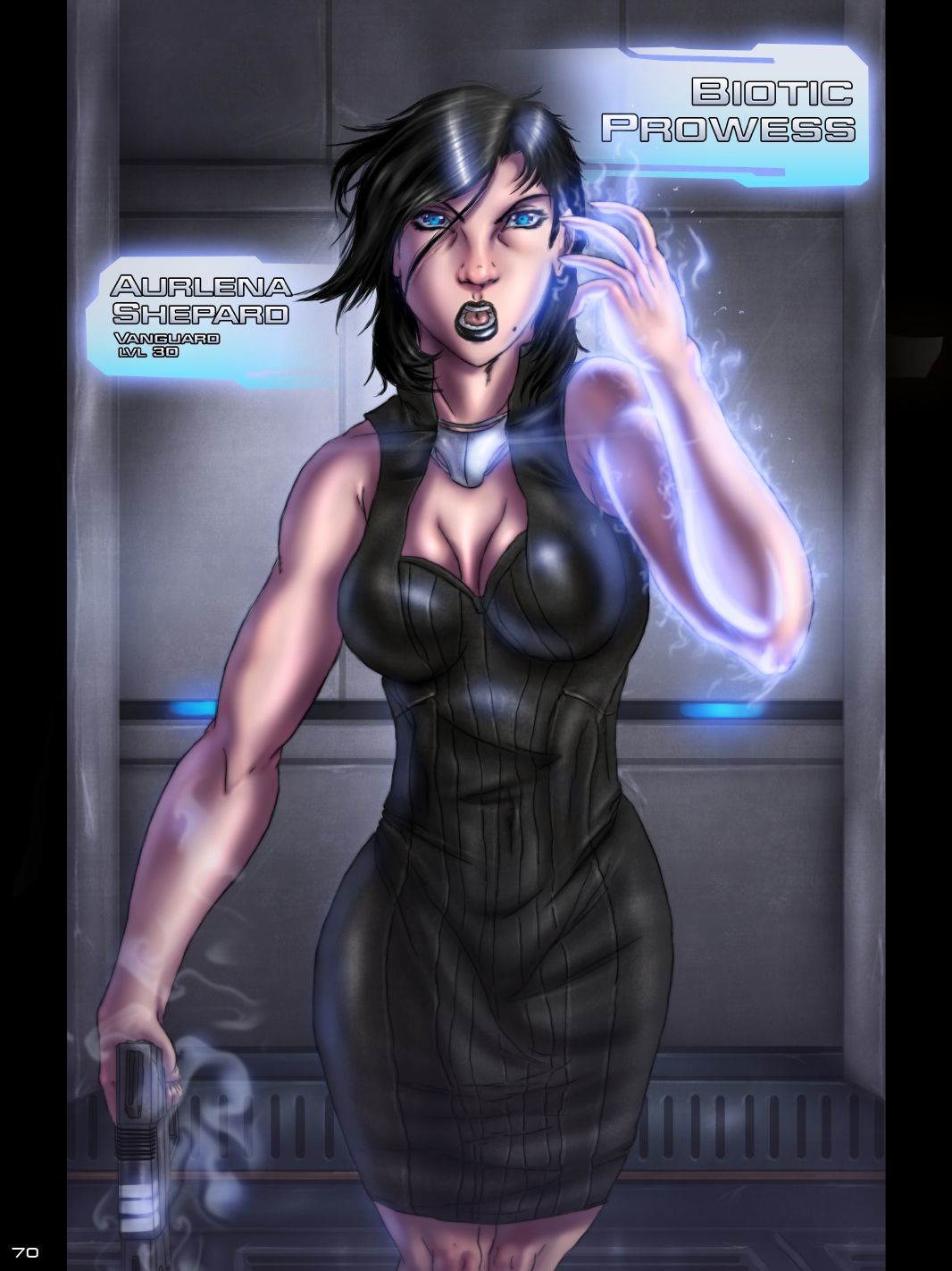 FORNAX The galaxys finest xenophilia (Mass Effect) page 70