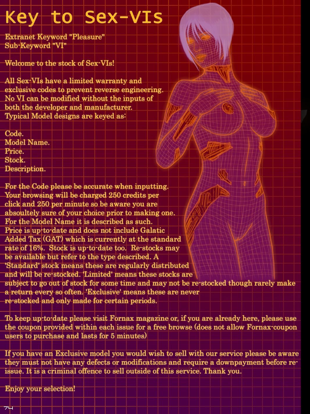 FORNAX The galaxys finest xenophilia (Mass Effect) page 74