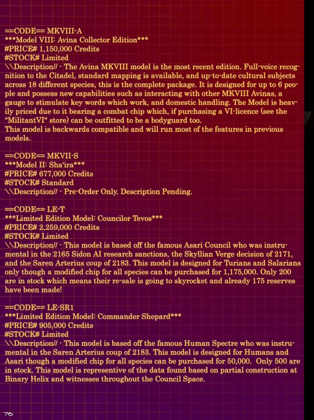 FORNAX The galaxys finest xenophilia (Mass Effect) page 76