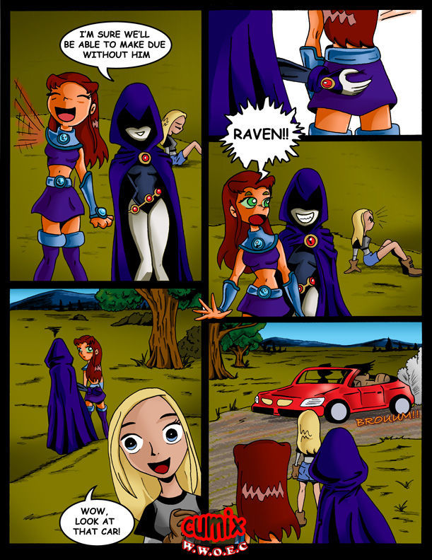 Camp of Dreams Flashy Entrances (Teen Titans) page 4