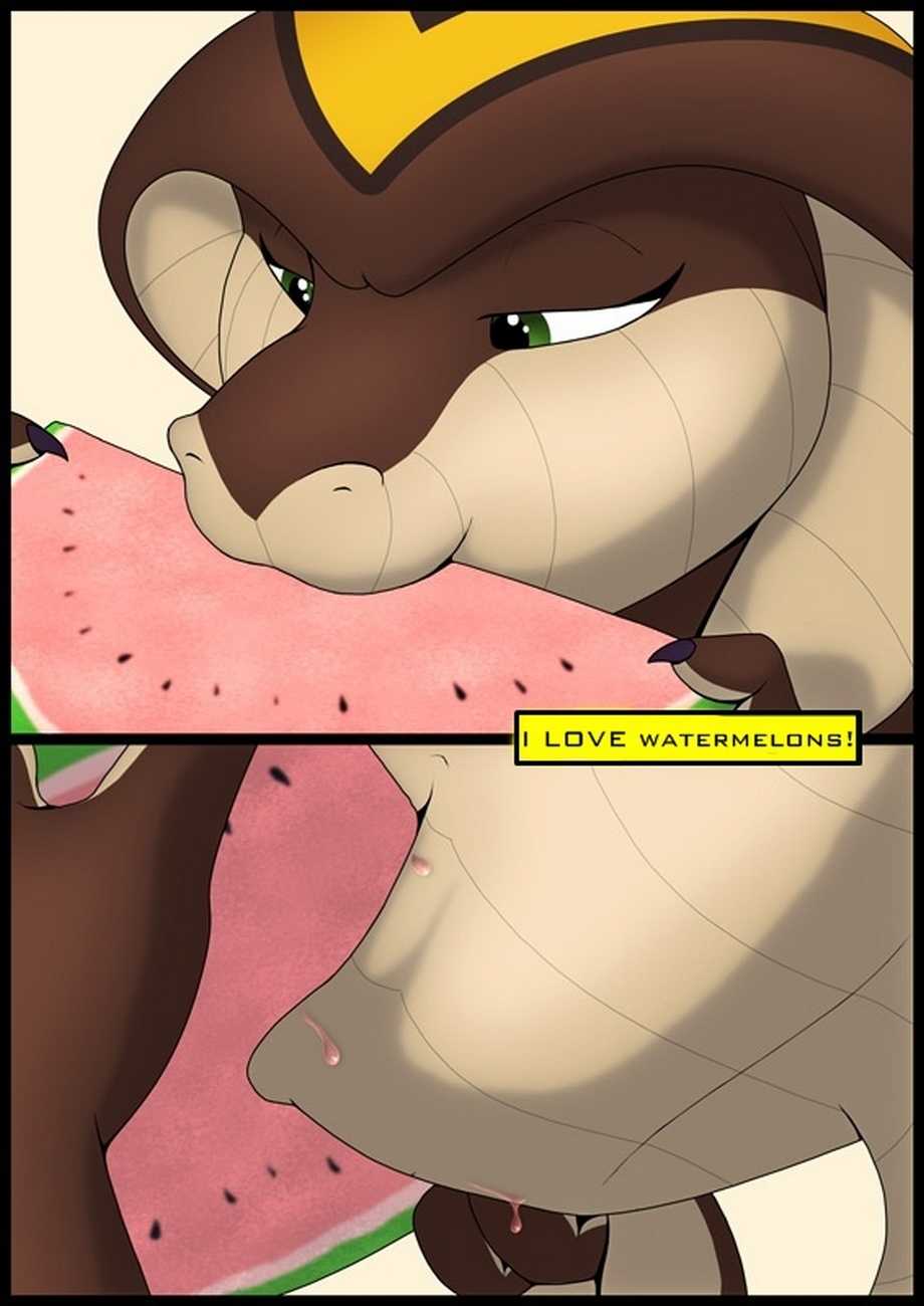 I Love Watermelons page 3