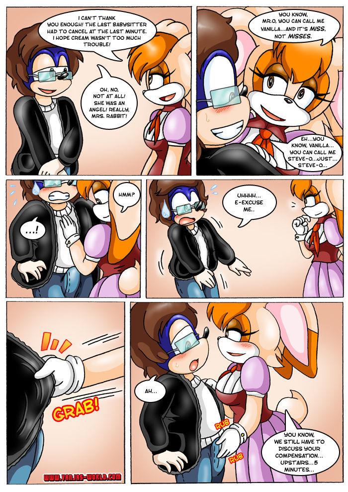 Steve-o & Vanilla Bunny Hop (Sonic the Hedgehog) page 3