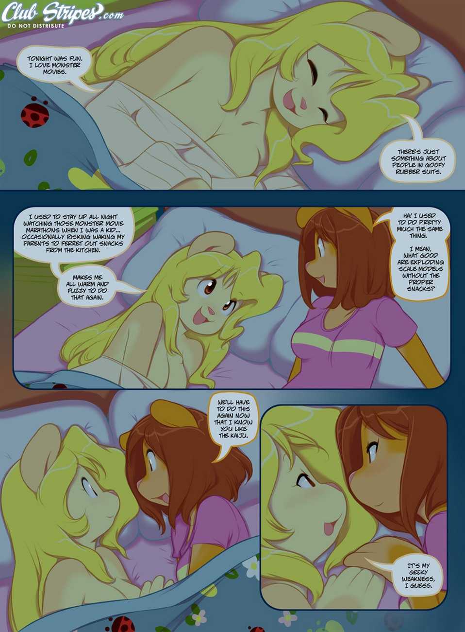 I Love You Too 1 page 5
