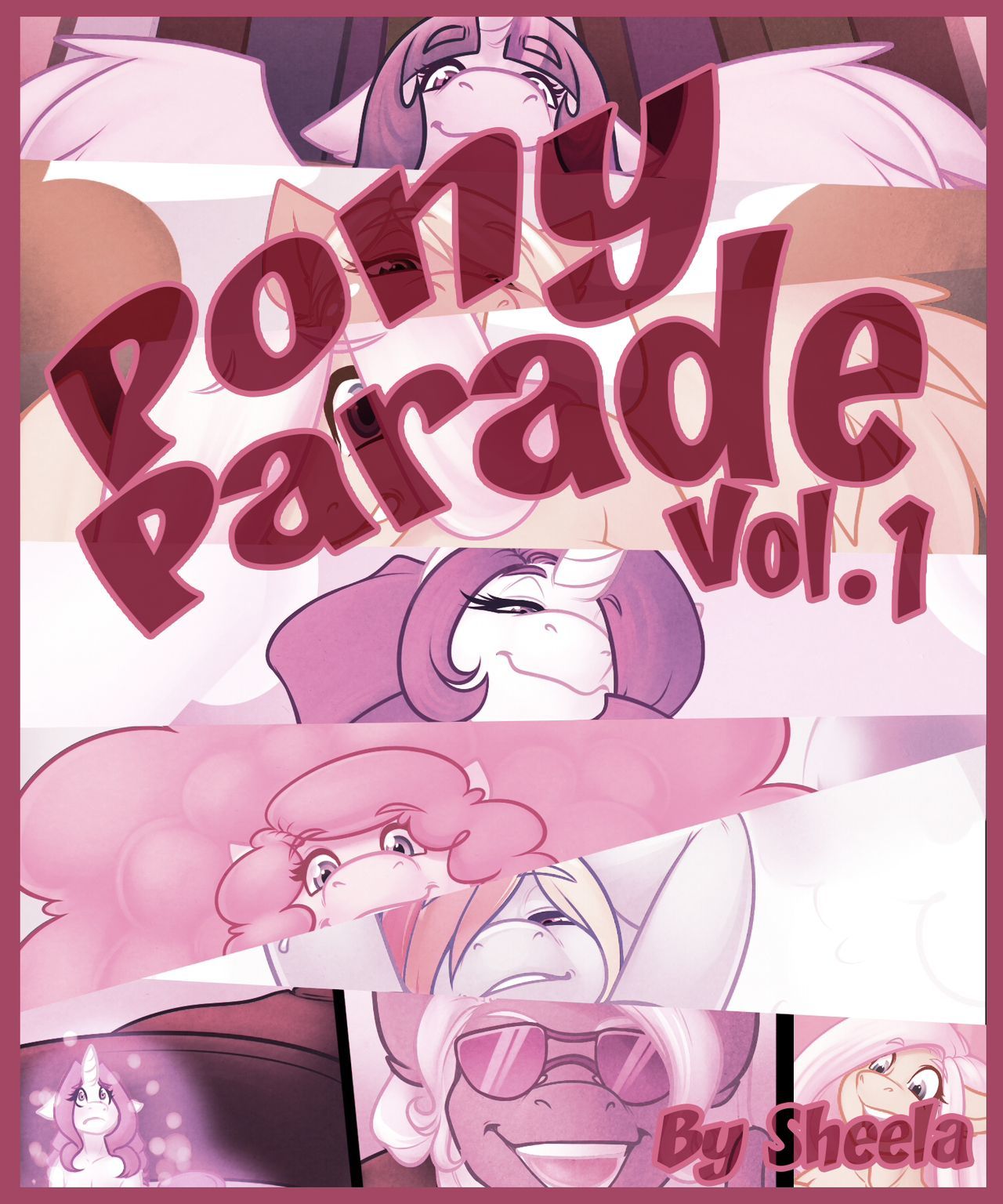 Pony Parade Vol.1 Sheela page 1