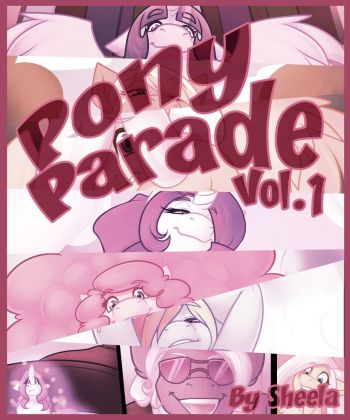 Pony Parade Vol.1 Sheela cover