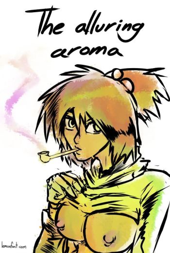 The Alluring aroma by Lemon Font cover
