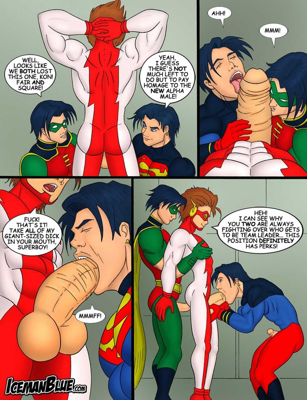 Young Justice page 5