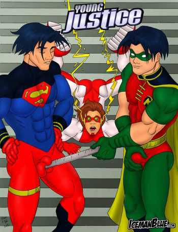 Young Justice cover