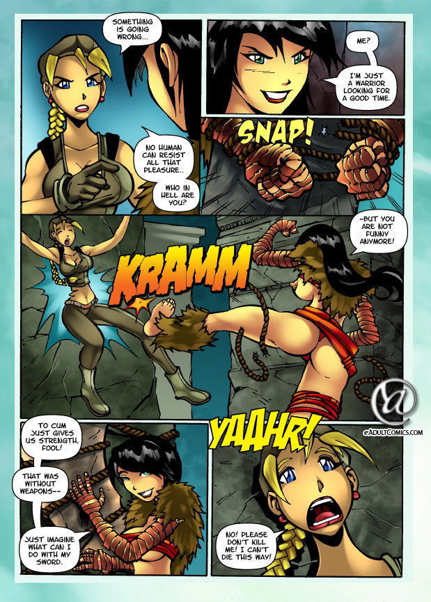 Battle Bitches Kyra (Andre+Adriana) page 11