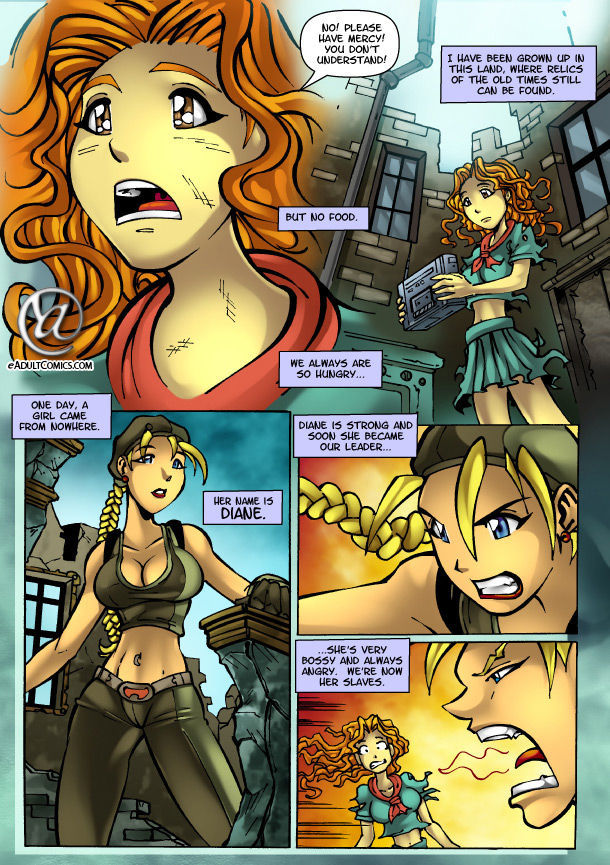Battle Bitches Kyra (Andre+Adriana) page 6
