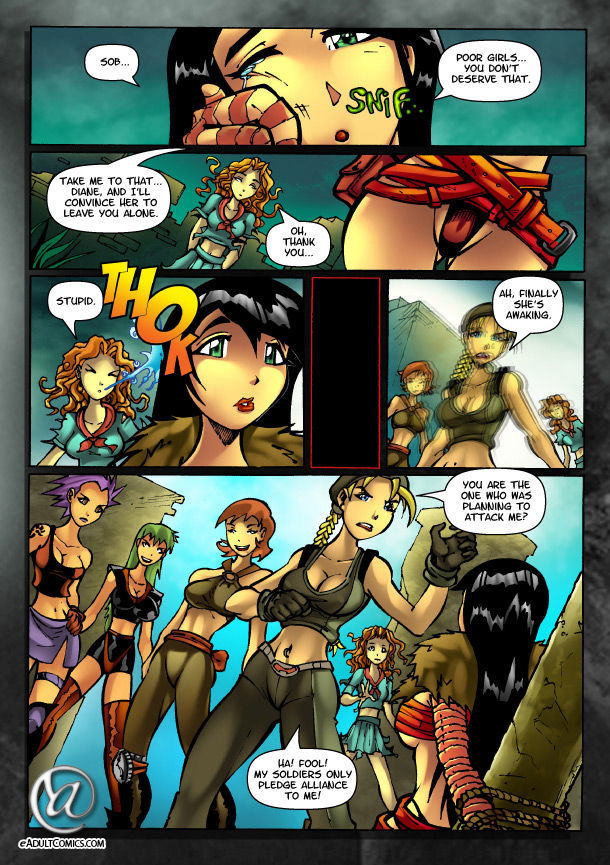 Battle Bitches Kyra (Andre+Adriana) page 7