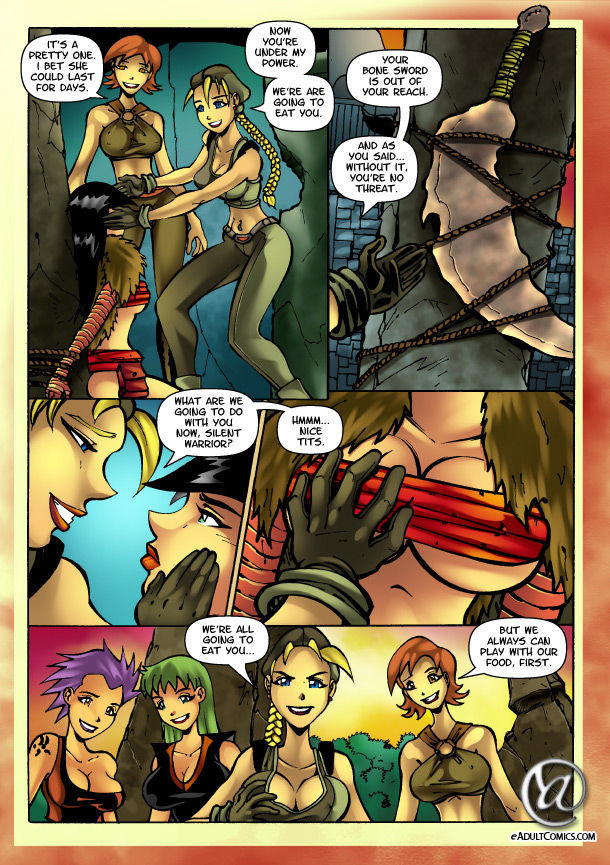 Battle Bitches Kyra (Andre+Adriana) page 8